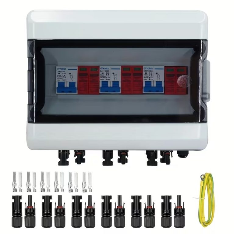 500V DC Solar Combiner Box