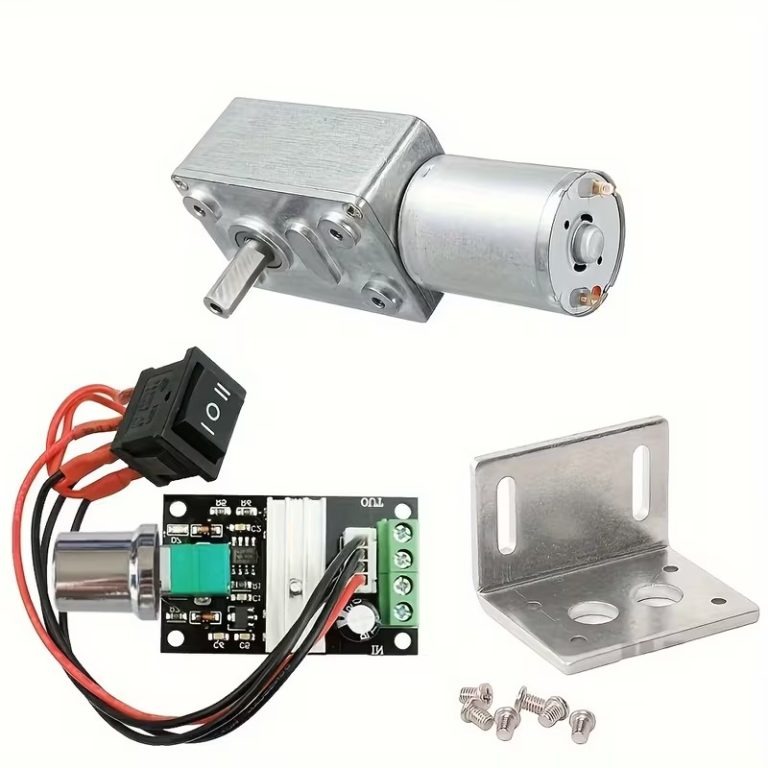 12V DC Worm Gear Motor Kit