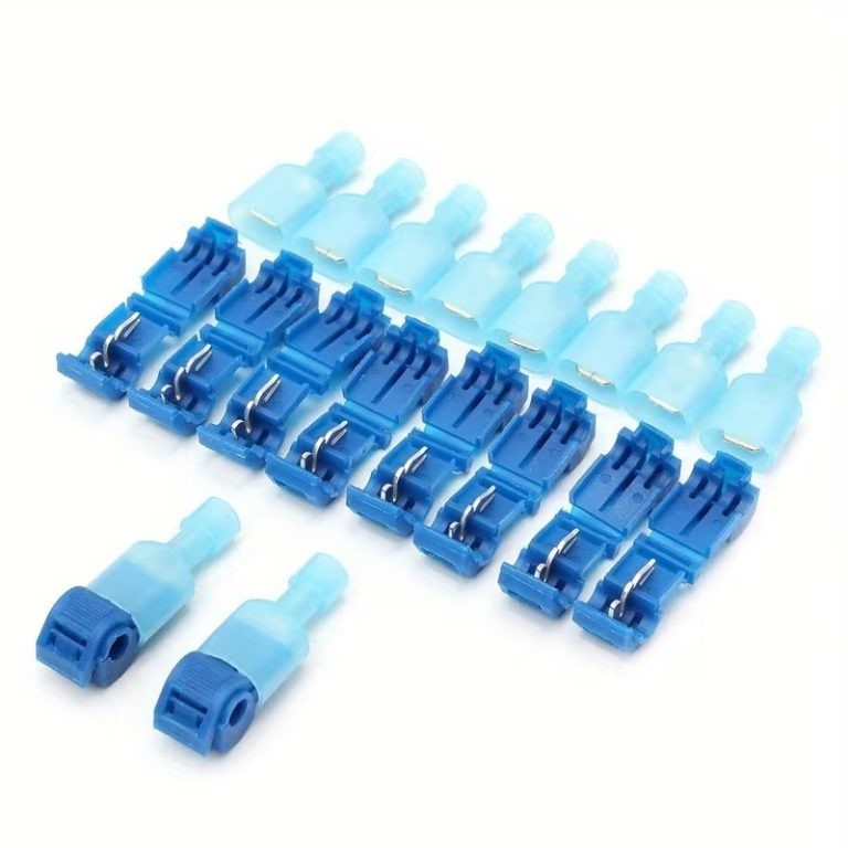 40 Pcs Insulated Quick Splice Electrical Connectors